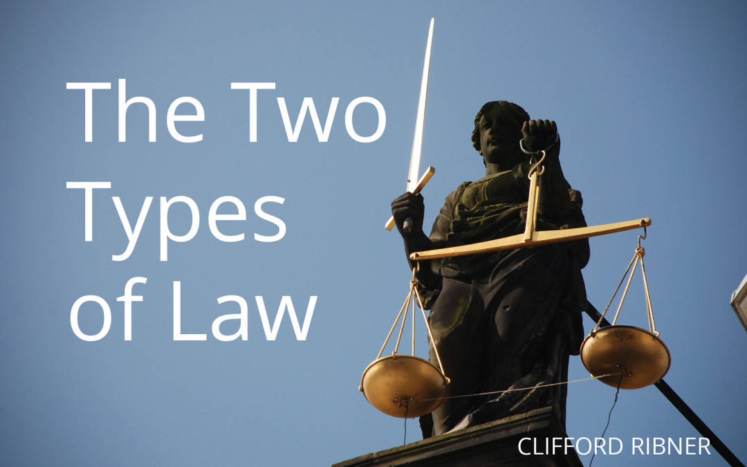 The Two Types of Law